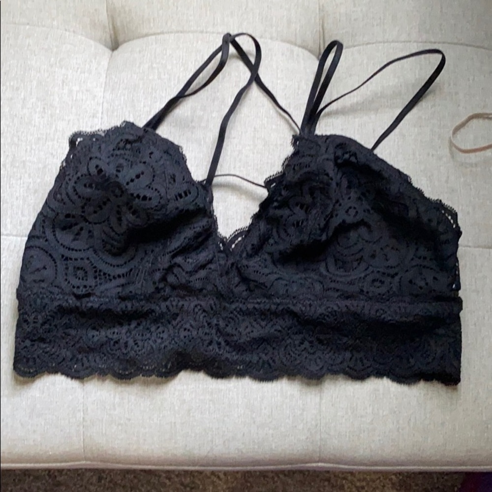 Aerie strappy lace bralette